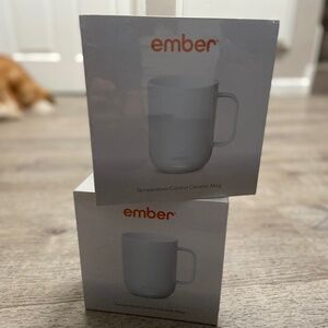 TWO White Ember cup (NEW & NOT OPENED) ( Open to offers)